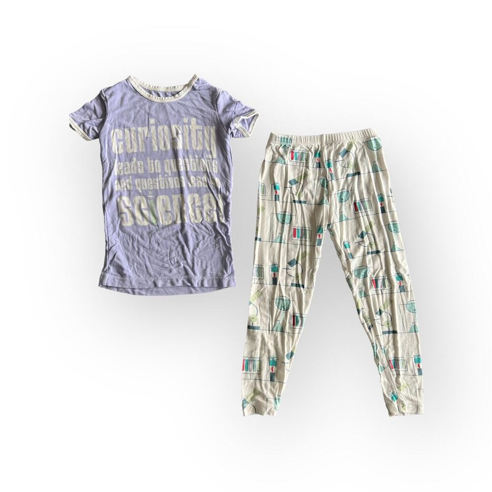 Kickee Pants Bamboo Science Pajamas